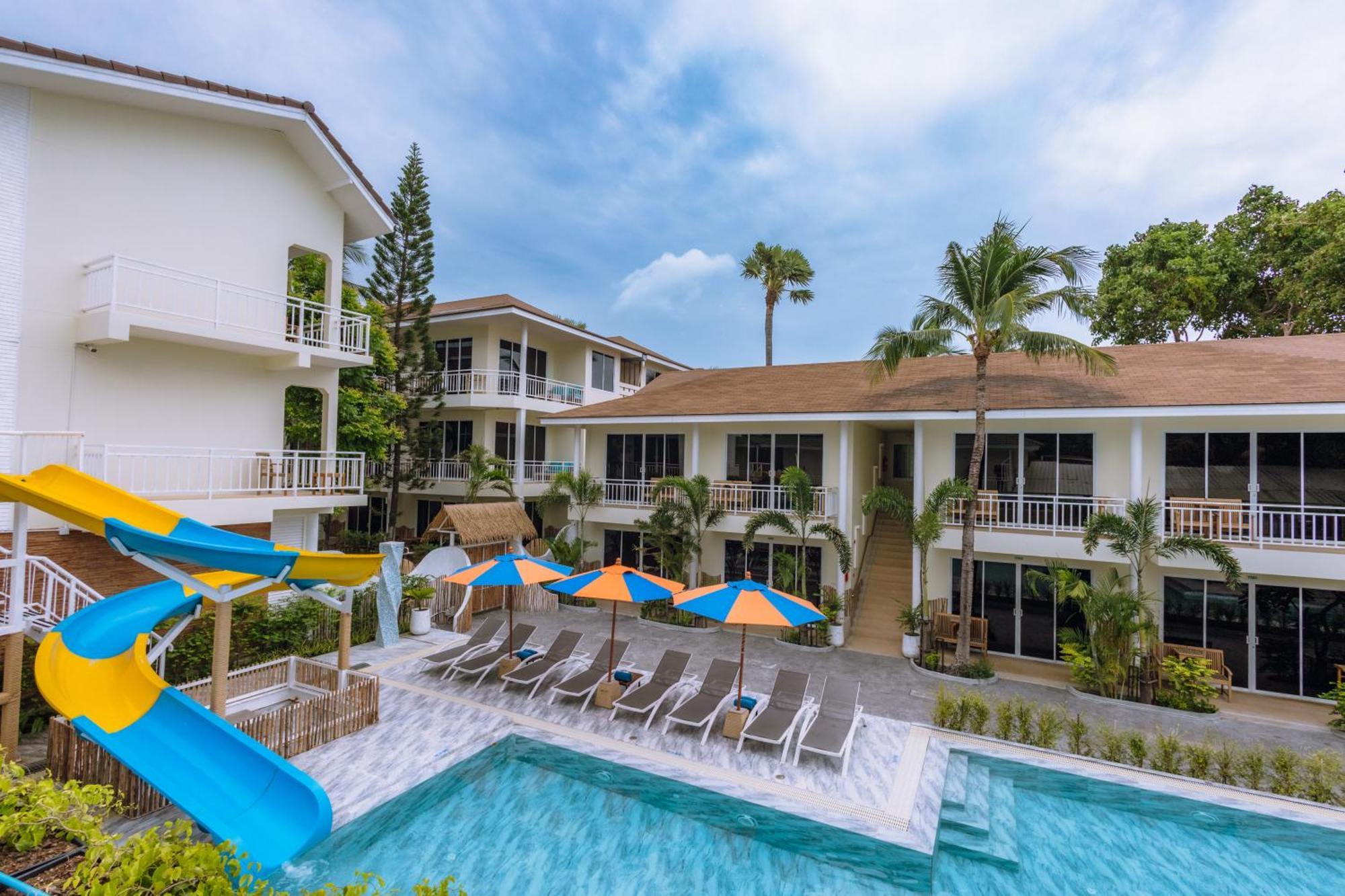 Arkbar Beach Club Chaweng  Exterior foto